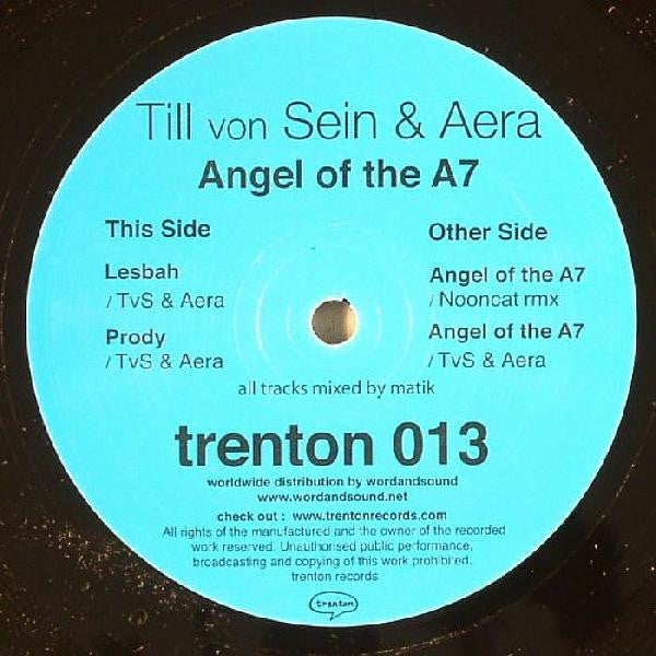 Till Von Sein & Aera – Angel Of The A7(Vinilo usado)  (VG+)