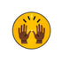 Timecode Vinilo 12" Emoji Series #1 Hands (Par) Serato