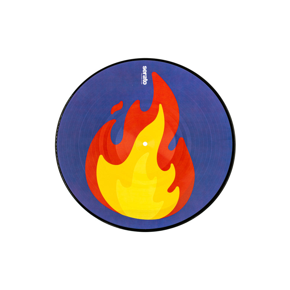Timecode Vinilo 12" Emoji Series #2 Flame (Par) Serato