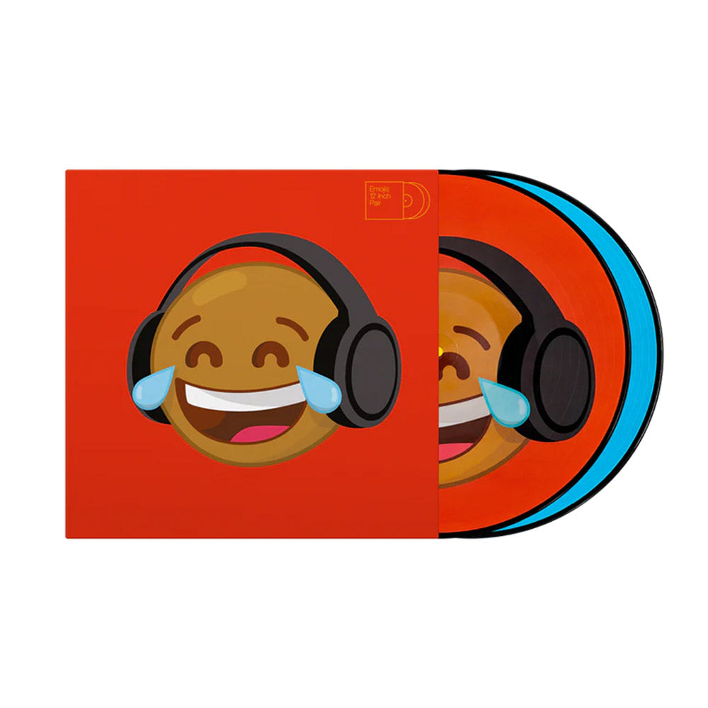 Timecode Vinilo 12" Emoji Series #4 Thinking Crying (Par) Serato