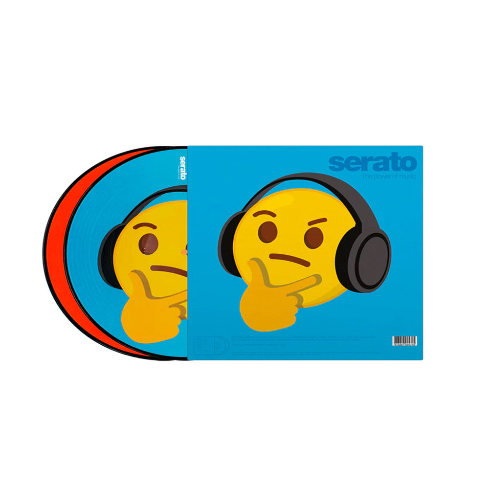 Timecode Vinilo 12" Emoji Series #4 Thinking Crying (Par) Serato