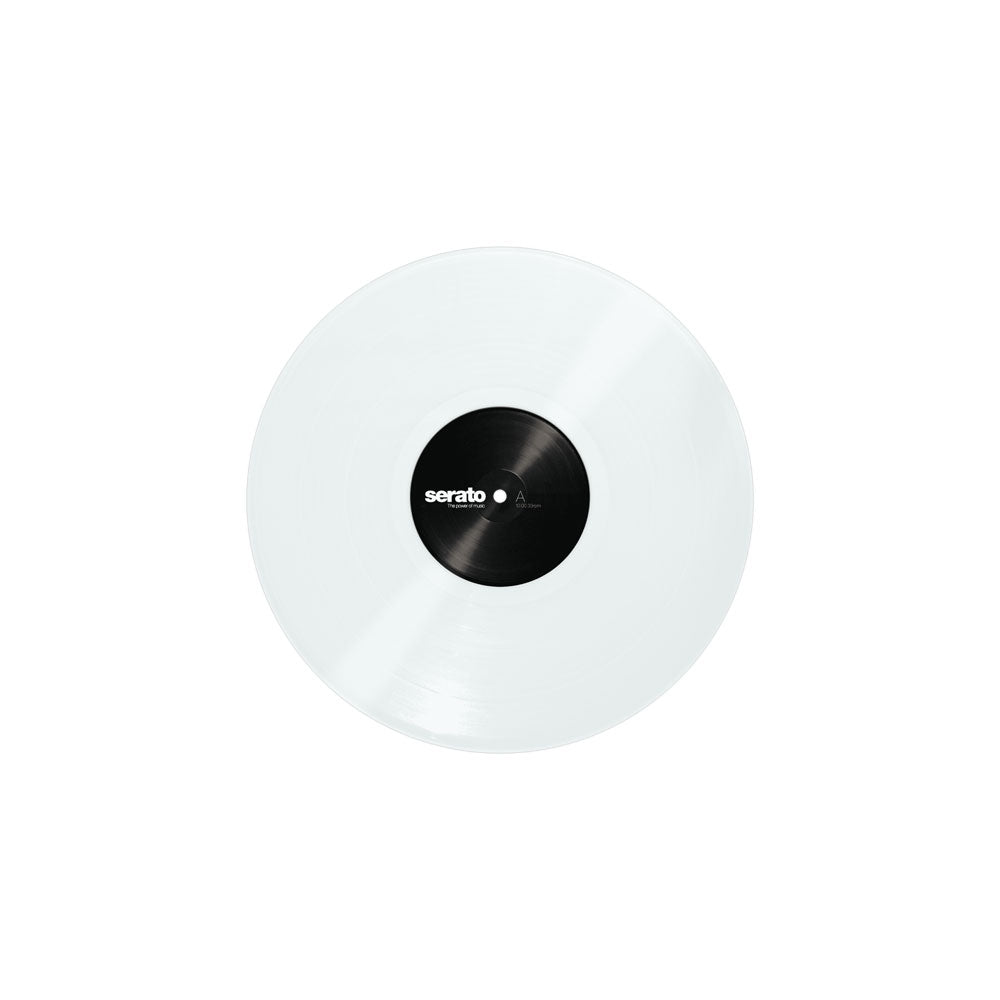 Timecode Vinilo Clear  12" (Par) Serato