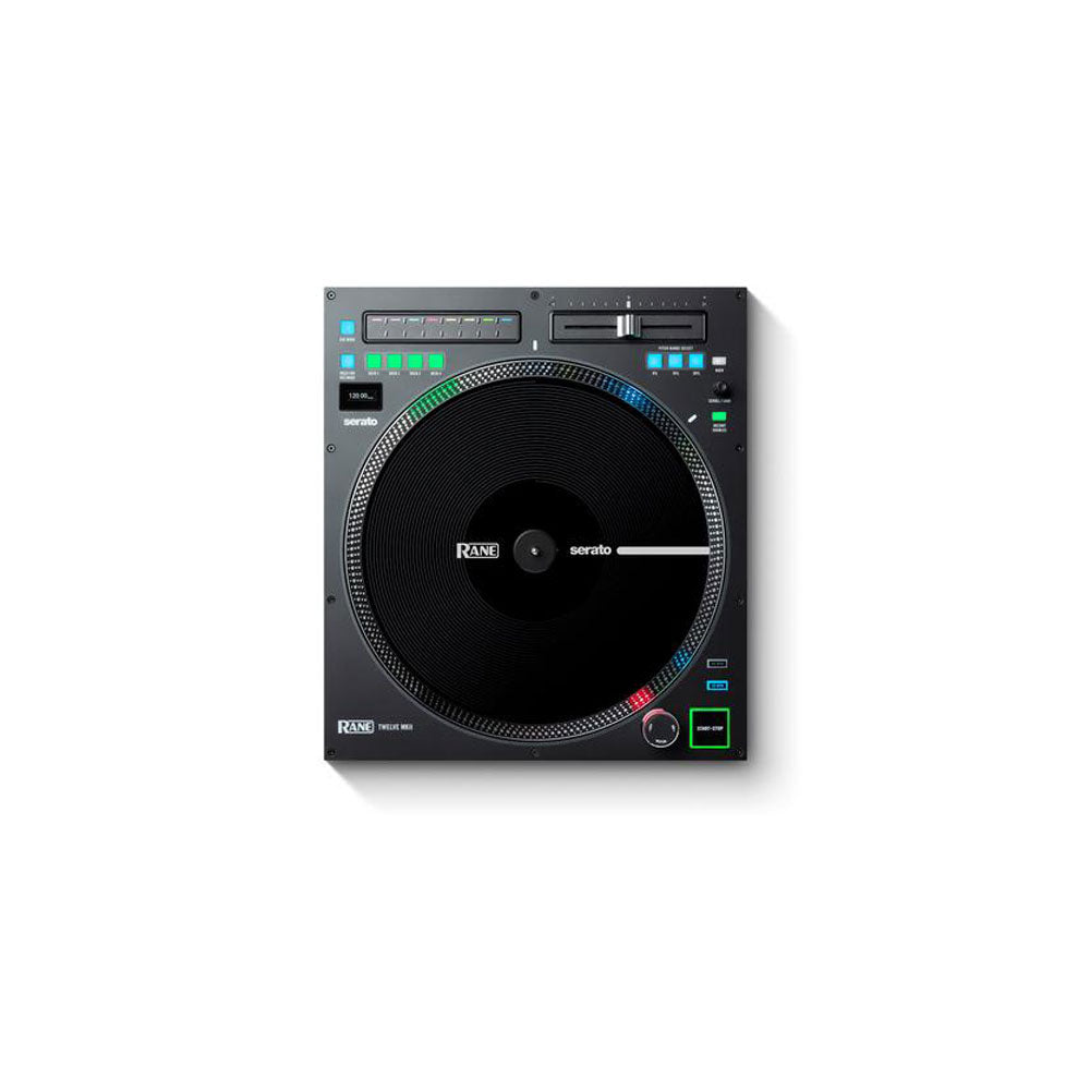 Tornamesa Twelve MKII con Plato Motorizado Rane