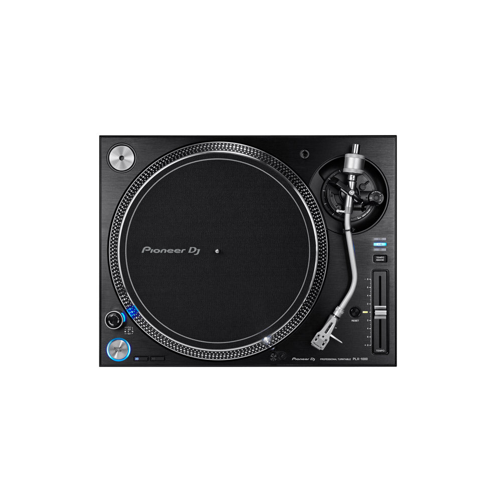 Tornamesa PLX-1000 - Black Pioneer DJ