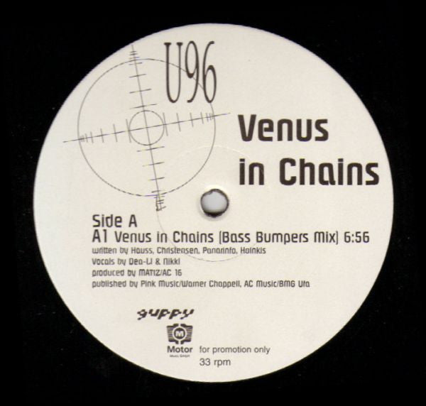 U96 – Venus In Chains (Vinilo usado)  (VG+)