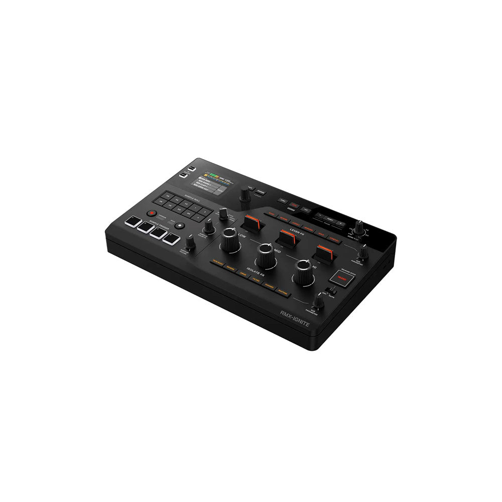 Unidad de efectos y sampler  Para Dj RMX-IGNITE Alpha Theta