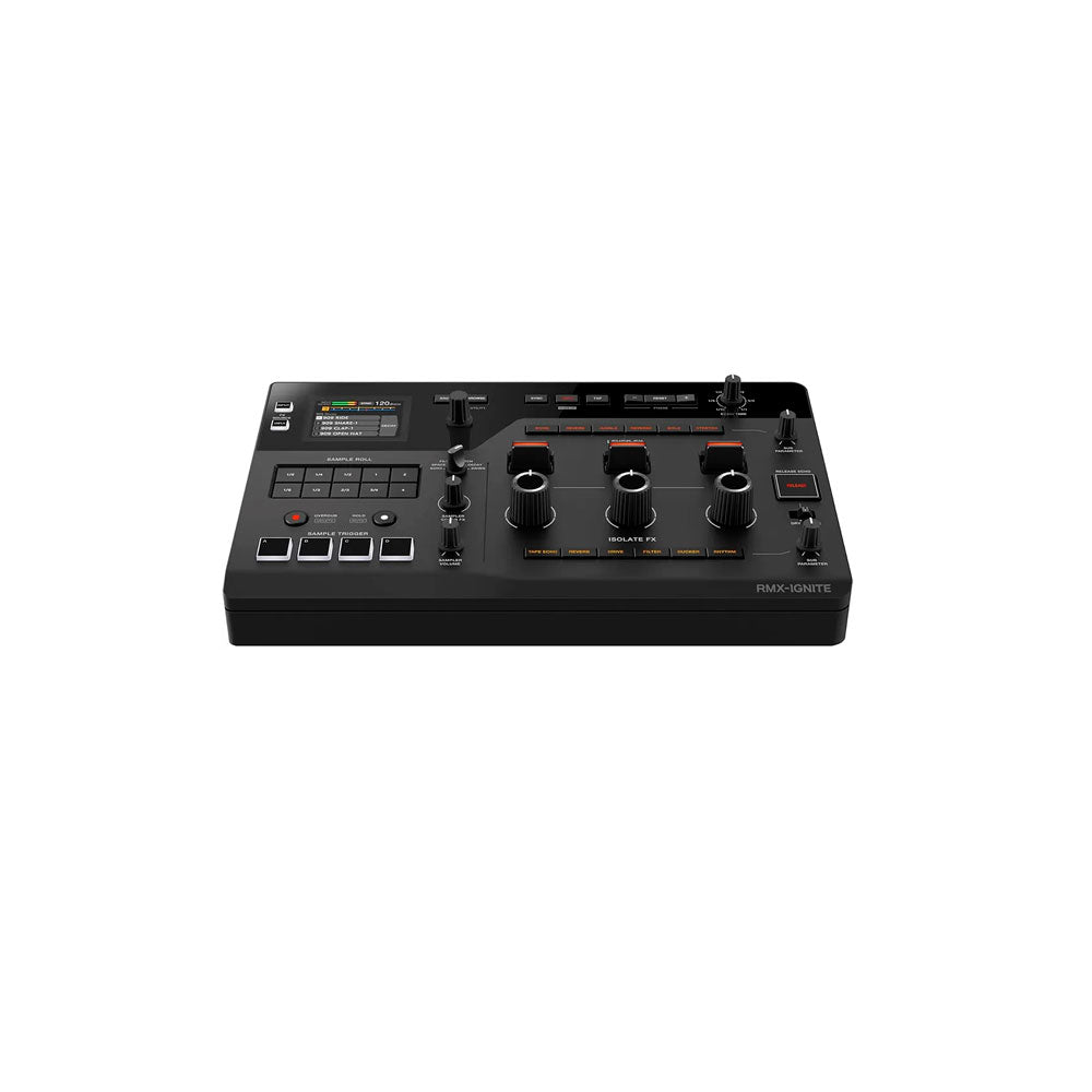 Unidad de efectos y sampler  Para Dj RMX-IGNITE Alpha Theta