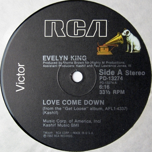 Evelyn King – Love Come Down   (Vinilo usado)  (VG+)