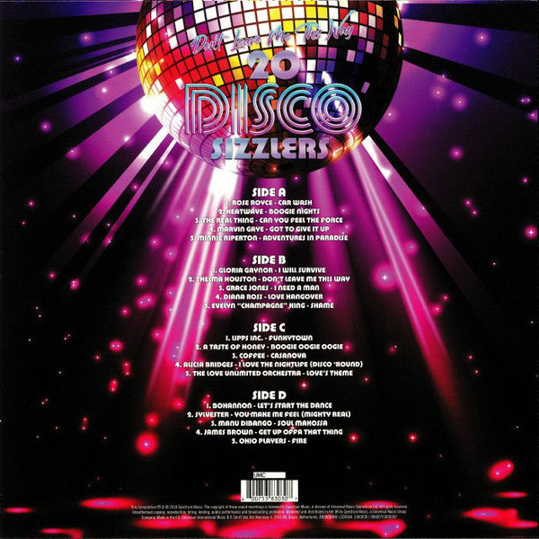 Various – Don't Leave Me This Way - 20 Disco Sizzlers 2LP (Vinilo Nuevo)