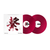 Vinilo Rekordbox  RB-VD2-RED Japan Edition ( Par ) Pioneer Dj
