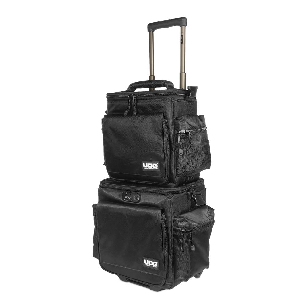 SlingBag Trolley Set DeLuxe Black, Orange Inside U9679BL/OR MK2 Ultimate UDG