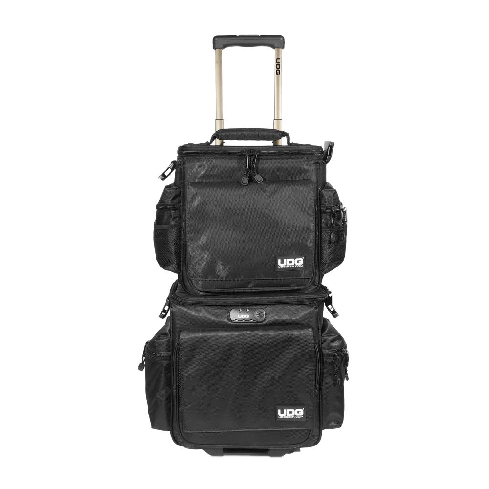 SlingBag Trolley Set DeLuxe Black, Orange Inside U9679BL/OR MK2 Ultimate UDG