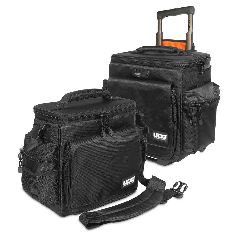 SlingBag Trolley Set DeLuxe Black, Orange Inside U9679BL/OR MK2 Ultimate UDG