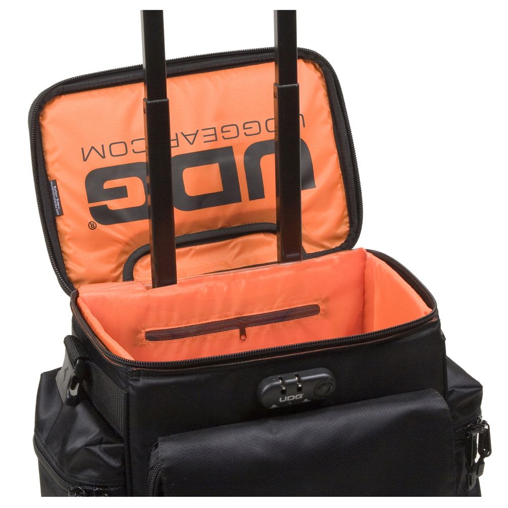 SlingBag Trolley Set DeLuxe Black, Orange Inside U9679BL/OR MK2 Ultimate UDG