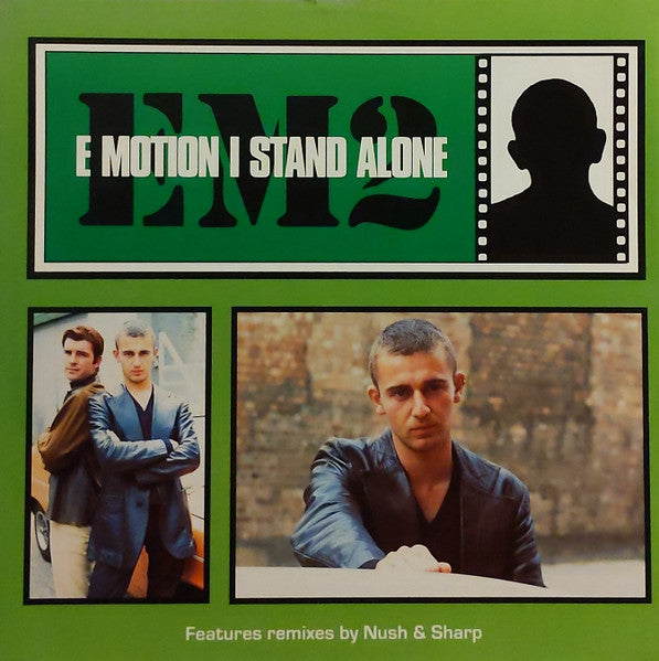 E-Motion – I Stand Alone  (Vinilo usado)  (VG+)
