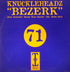 Knuckleheadz – Bezerk / Raise Your Hands   (Vinilo usado)  (VG+)