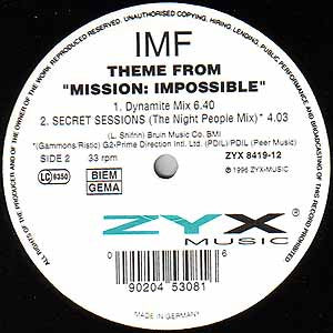 IMF – Theme From "Mission: Impossible"      (Vinilo usado)  (VG+)