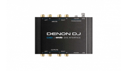 Interfaz De Audio Para Serato DS1 Denon Dj