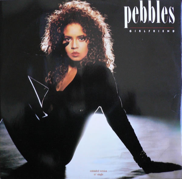 Pebbles – Girlfriend (Vinilo usado)  (VG+)