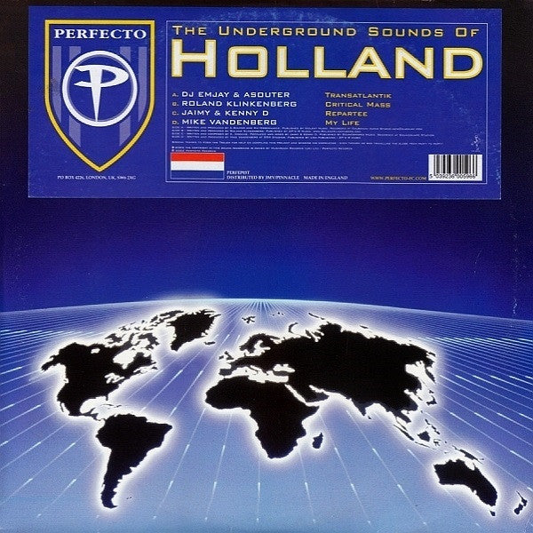 Various – The Underground Sounds Of Holland   (Vinilo usado)  (VG+)