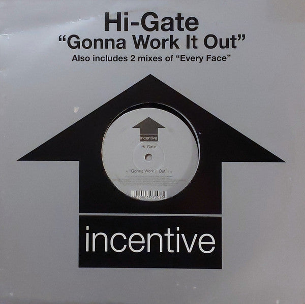 Hi-Gate – Gonna Work It Out   (Vinilo usado)  (VG+)