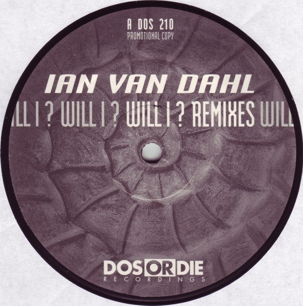 Ian Van Dahl – Will I ? (Remixes)  (Vinilo usado)  (VG+)