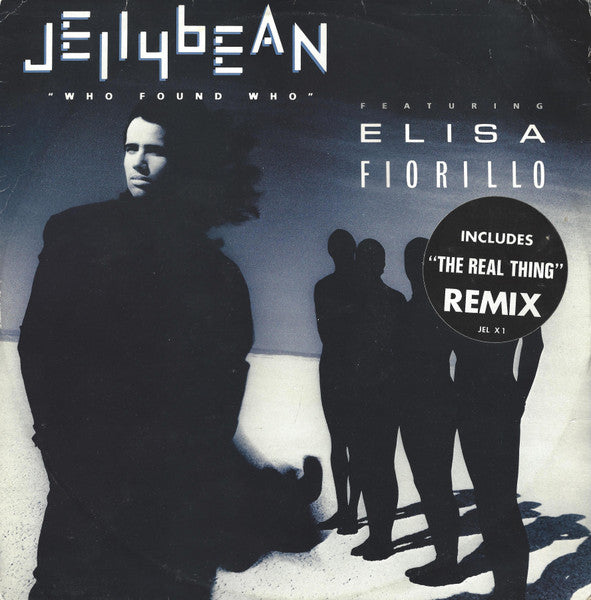 Jellybean* Featuring Elisa Fiorillo – Who Found Who  (Vinilo usado)  (VG)